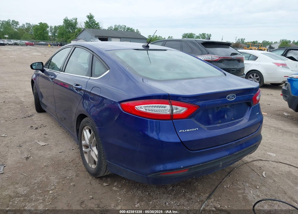 2016 FORD FUSION VIN: 3FA6P0H78GR358504