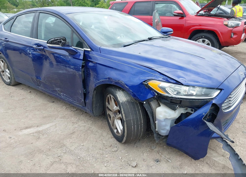 2016 FORD FUSION VIN: 3FA6P0H78GR358504