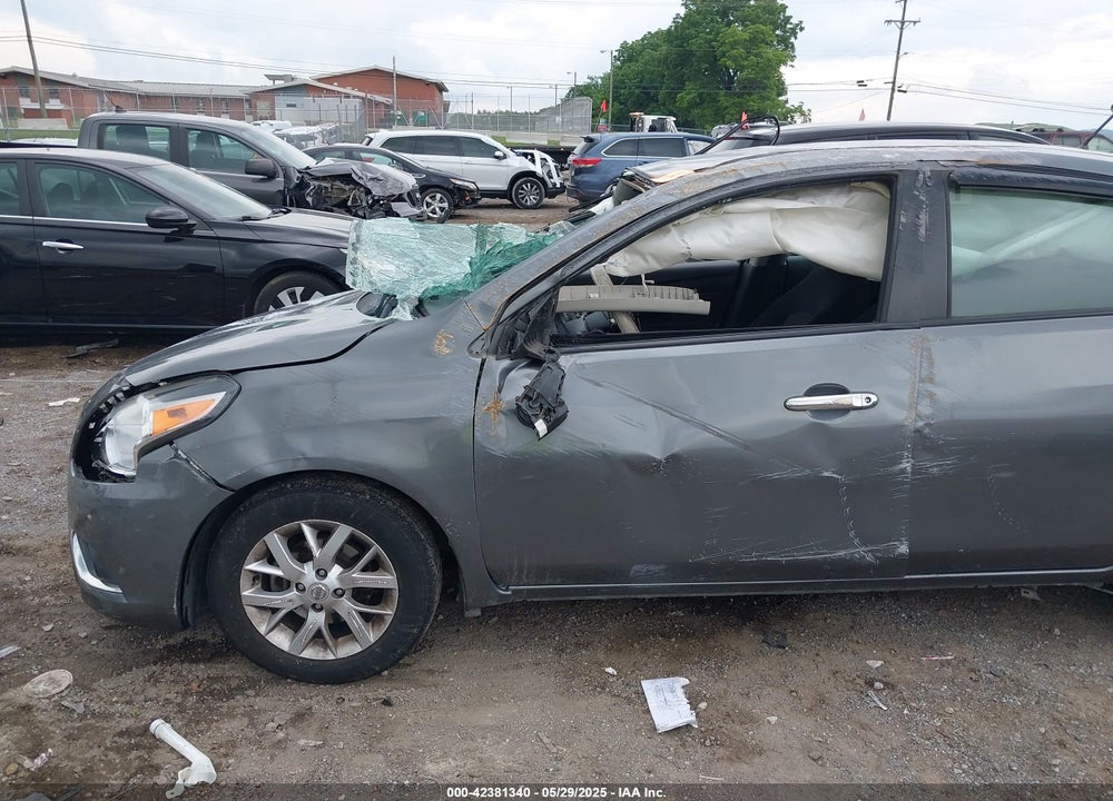 2018 NISSAN VERSA 1.6 SV VIN: 3N1CN7AP1JL826026