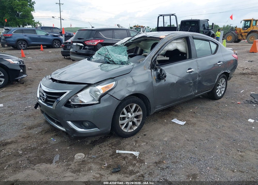 2018 NISSAN VERSA 1.6 SV VIN: 3N1CN7AP1JL826026