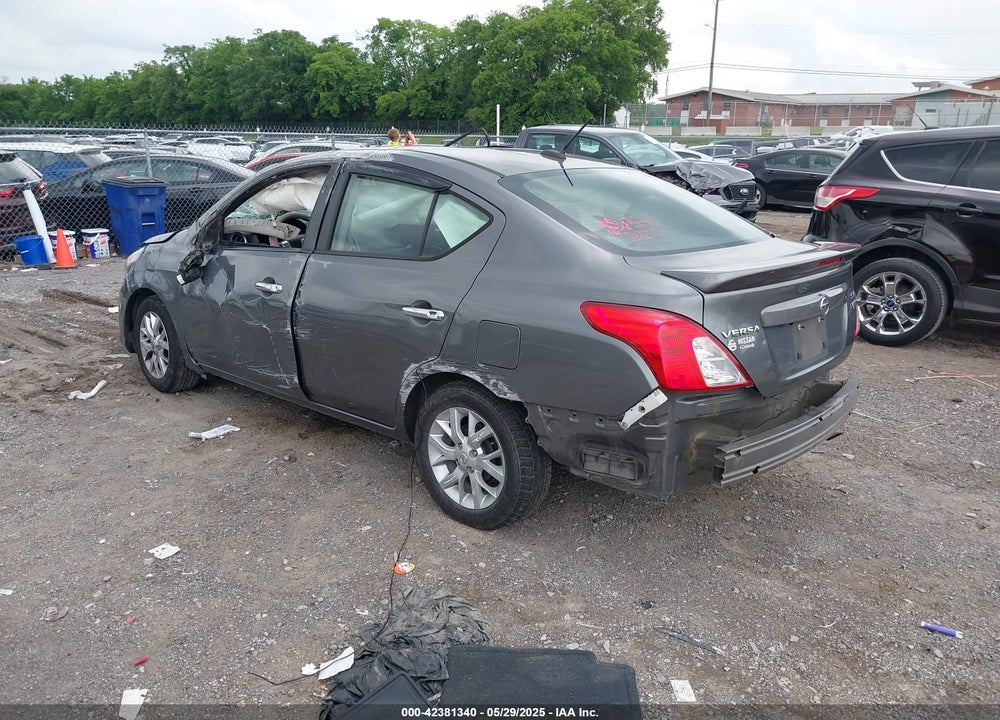 2018 NISSAN VERSA 1.6 SV VIN: 3N1CN7AP1JL826026