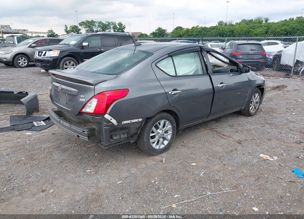 2018 NISSAN VERSA 1.6 SV VIN: 3N1CN7AP1JL826026