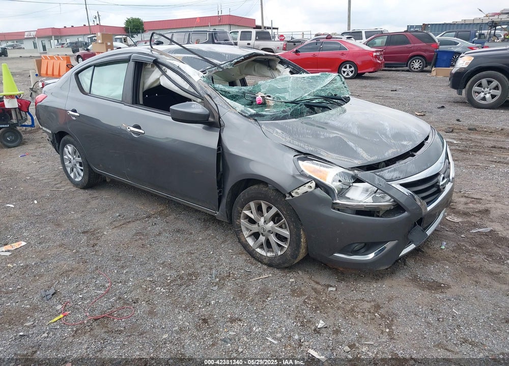 2018 NISSAN VERSA 1.6 SV VIN: 3N1CN7AP1JL826026