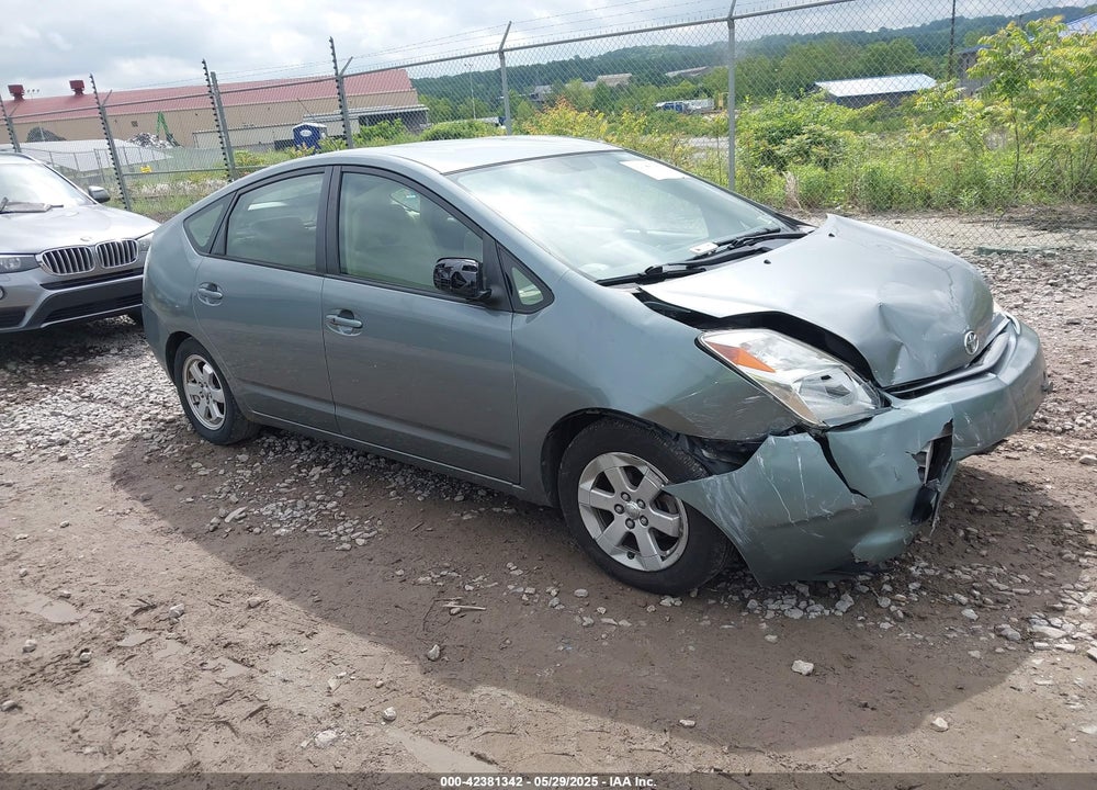 2005 TOYOTA PRIUS VIN: JTDKB20U953069972