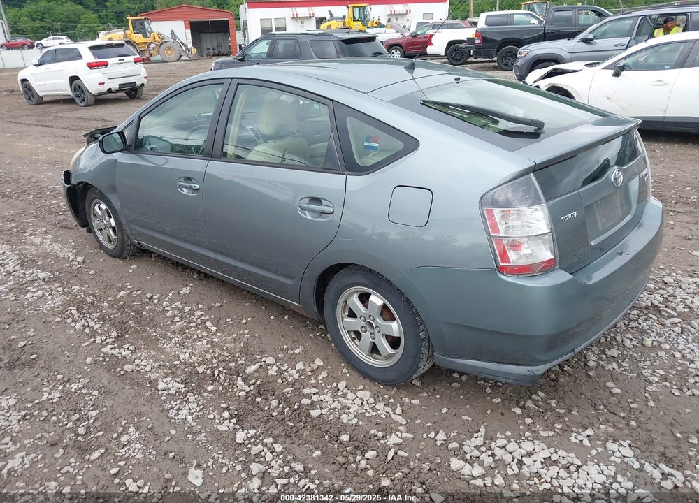 2005 TOYOTA PRIUS VIN: JTDKB20U953069972
