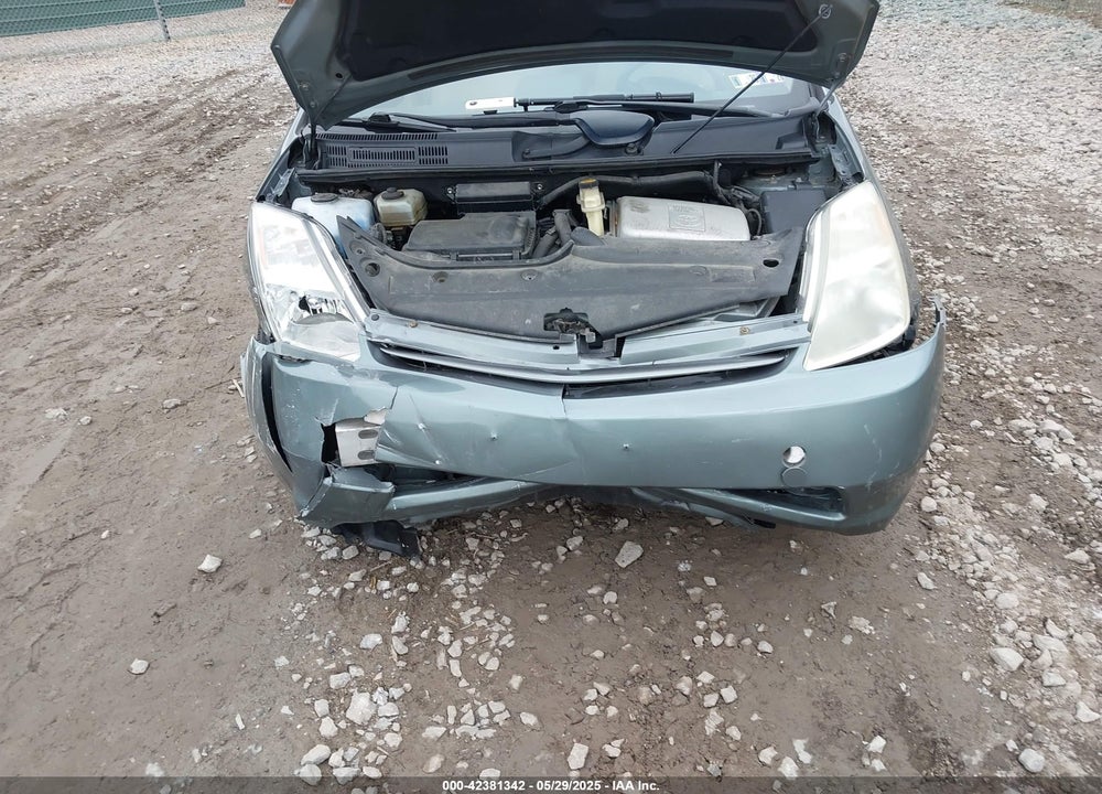2005 TOYOTA PRIUS VIN: JTDKB20U953069972