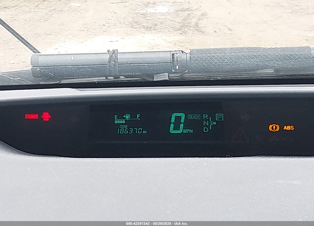 2005 TOYOTA PRIUS VIN: JTDKB20U953069972