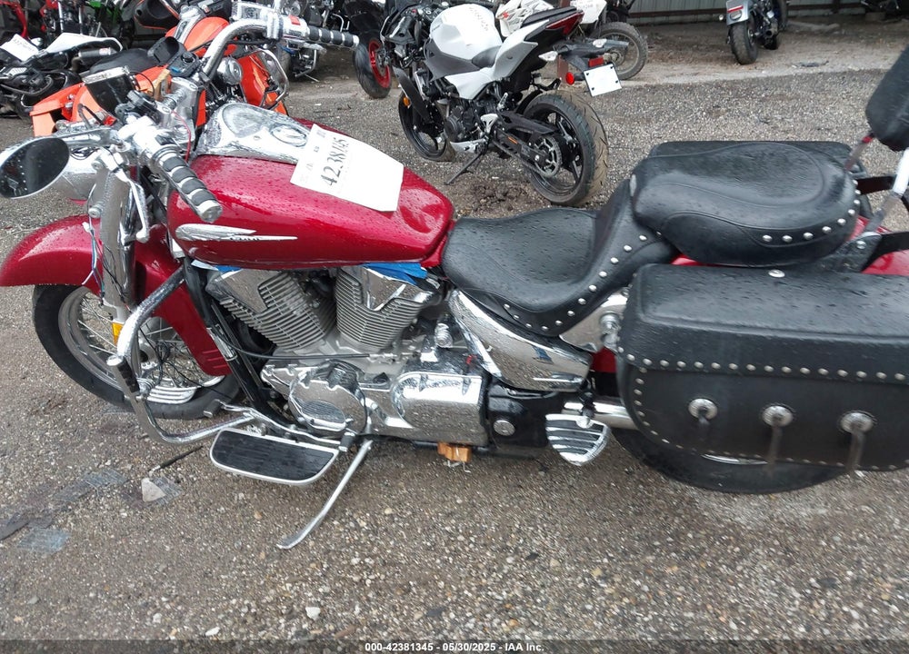 2003 HONDA VT1300 S VIN: 1HFSC52043A008276