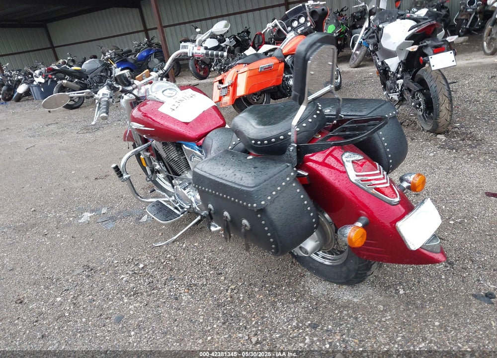 2003 HONDA VT1300 S VIN: 1HFSC52043A008276