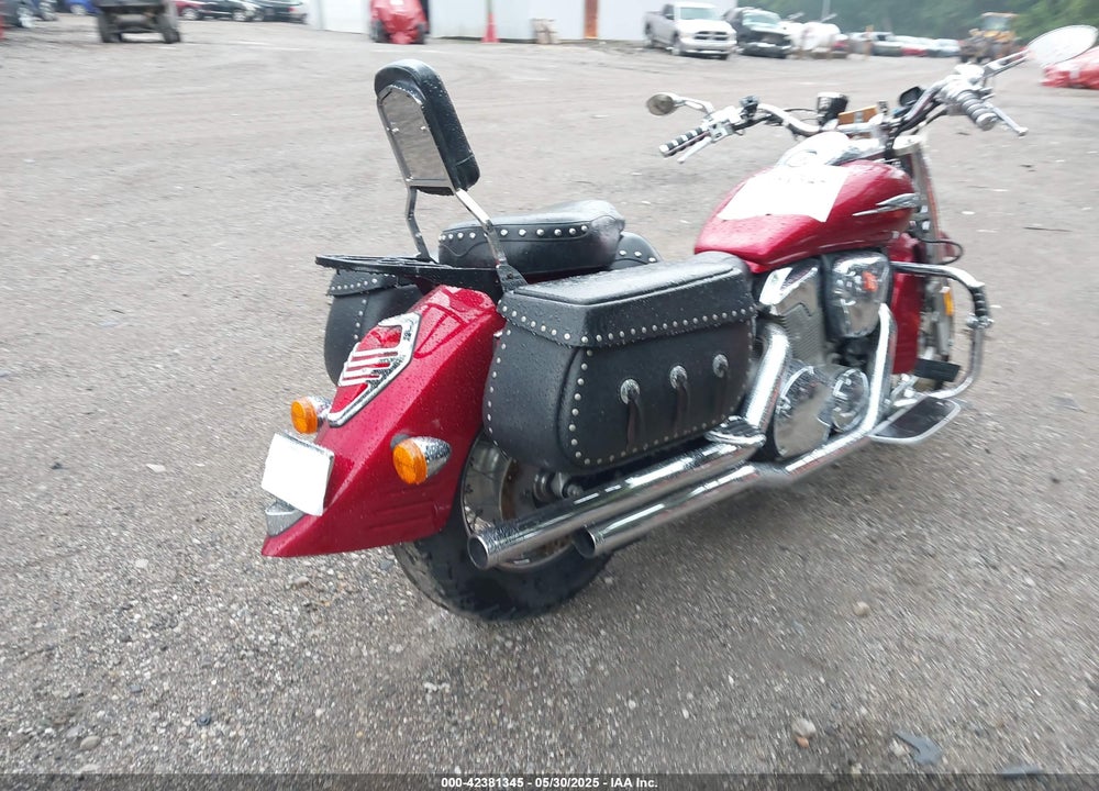 2003 HONDA VT1300 S VIN: 1HFSC52043A008276