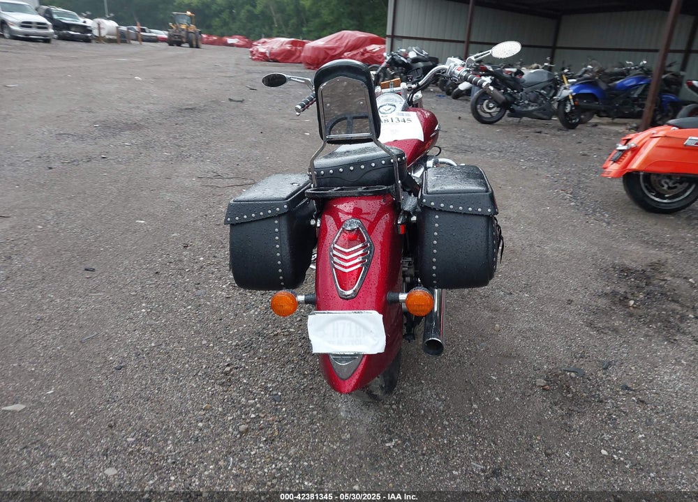 2003 HONDA VT1300 S VIN: 1HFSC52043A008276