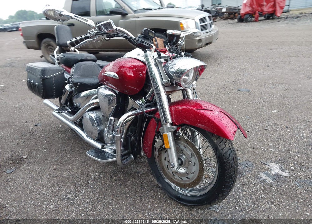 2003 HONDA VT1300 S VIN: 1HFSC52043A008276