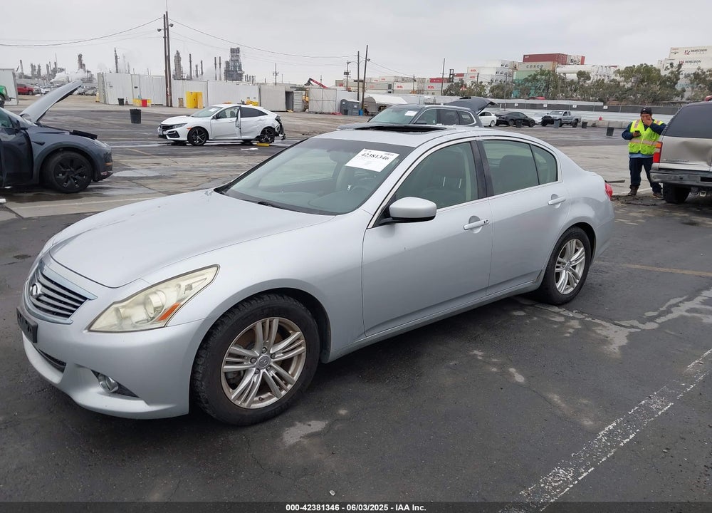 2013 INFINITI G37 JOURNEY VIN: JN1CV6AP5DM305881