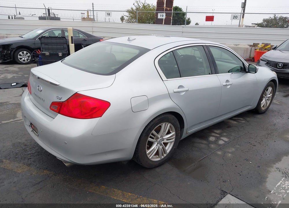 2013 INFINITI G37 JOURNEY VIN: JN1CV6AP5DM305881