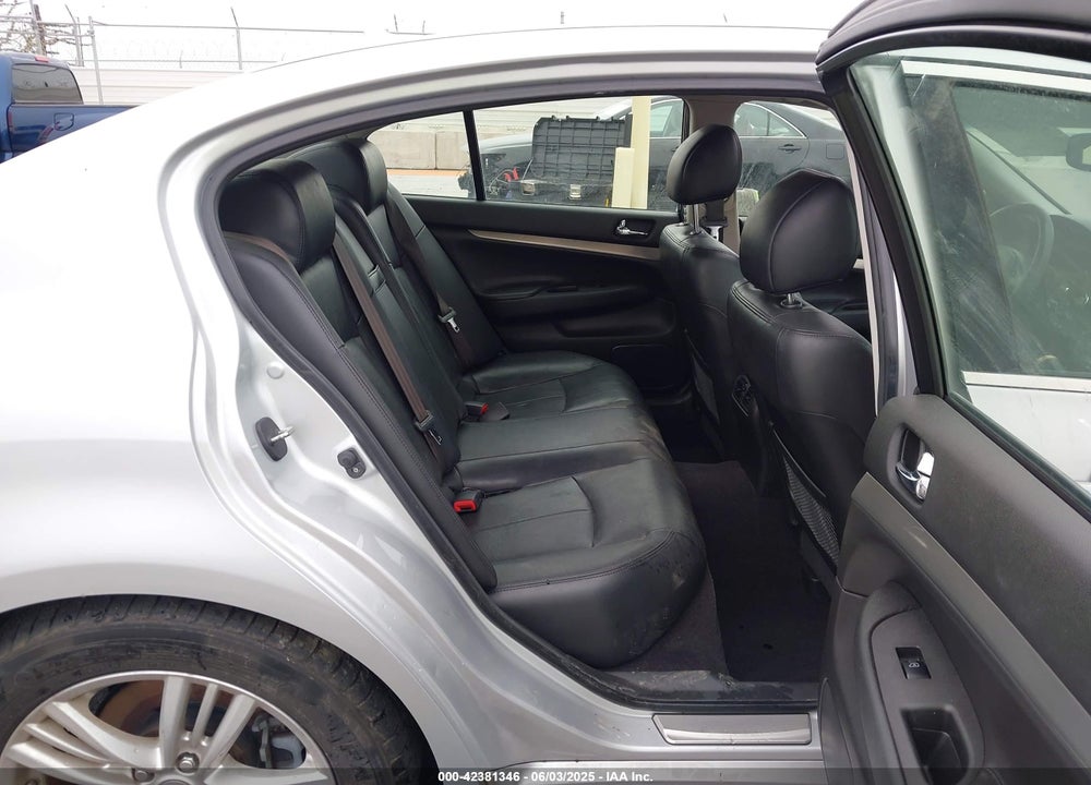 2013 INFINITI G37 JOURNEY VIN: JN1CV6AP5DM305881