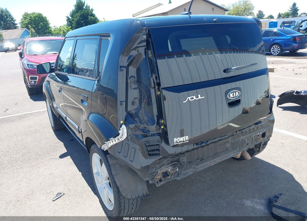 2010 KIA SOUL VIN: KNDJT2A20A7044807