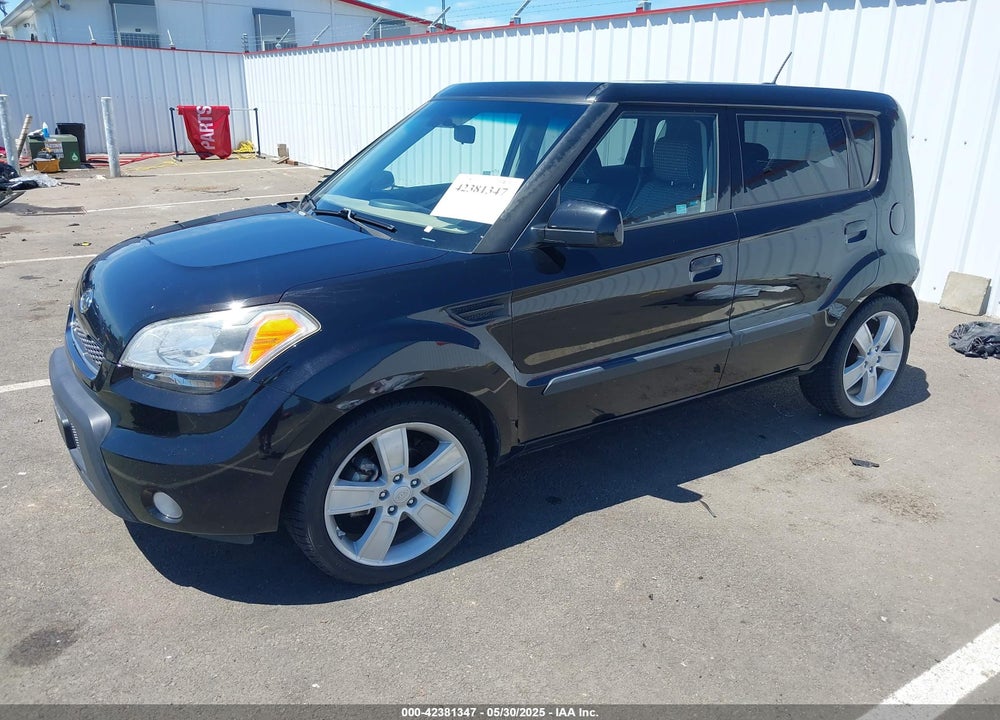 2010 KIA SOUL VIN: KNDJT2A20A7044807