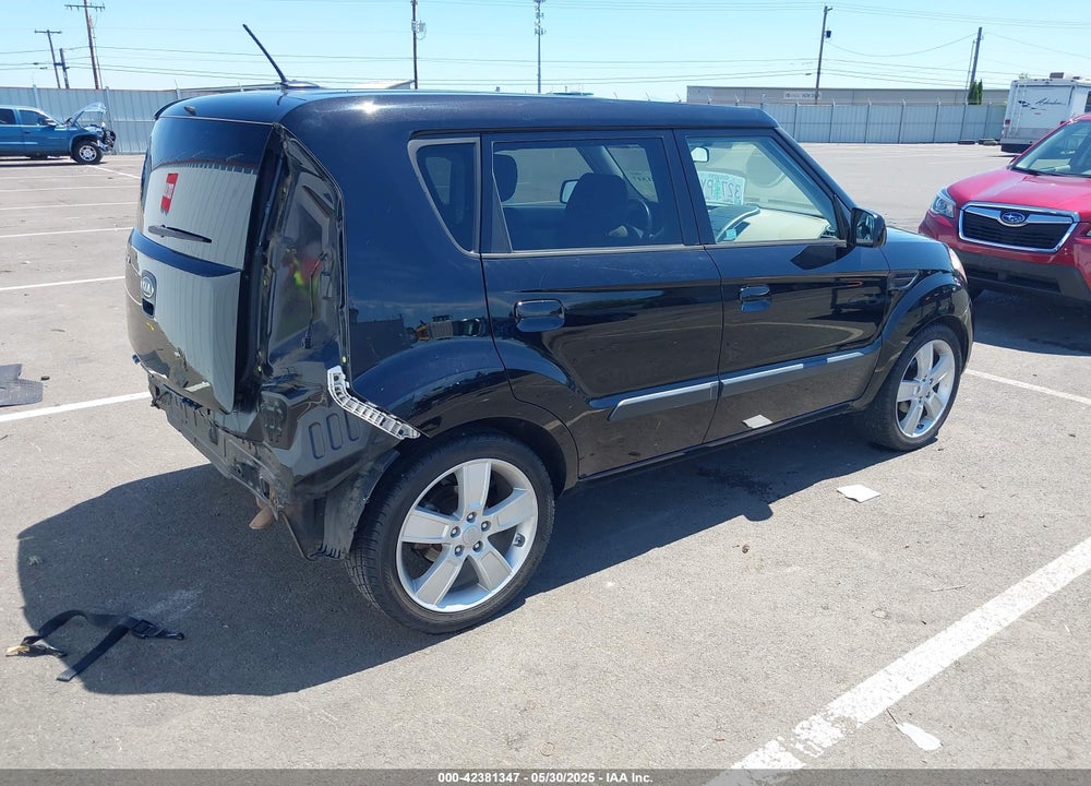 2010 KIA SOUL VIN: KNDJT2A20A7044807