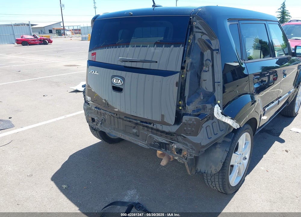 2010 KIA SOUL VIN: KNDJT2A20A7044807