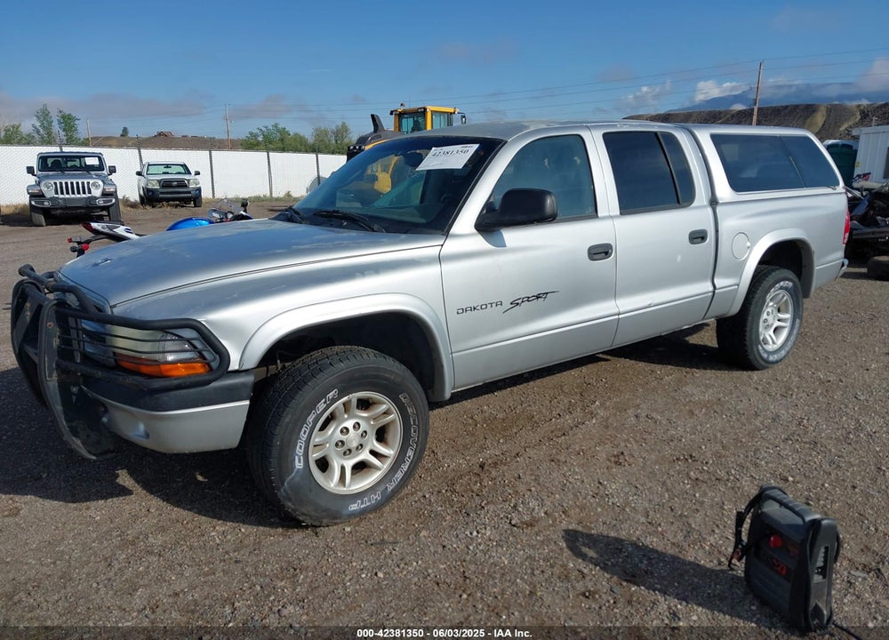 2001 DODGE DAKOTA SLT/SPORT VIN: 1B7HG2AN91S290457