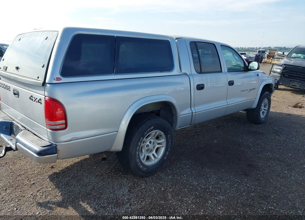 2001 DODGE DAKOTA SLT/SPORT VIN: 1B7HG2AN91S290457
