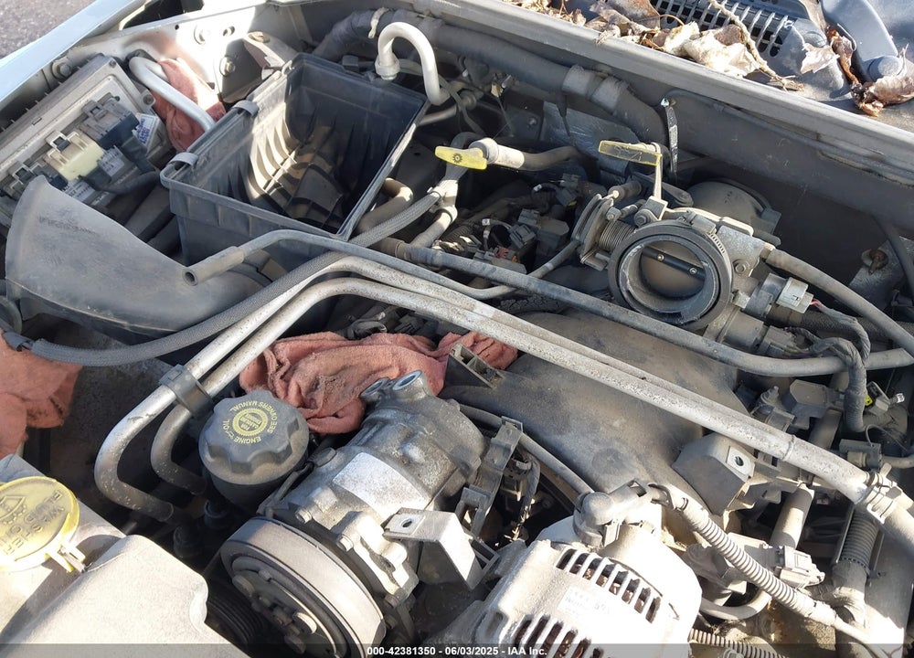 2001 DODGE DAKOTA SLT/SPORT VIN: 1B7HG2AN91S290457