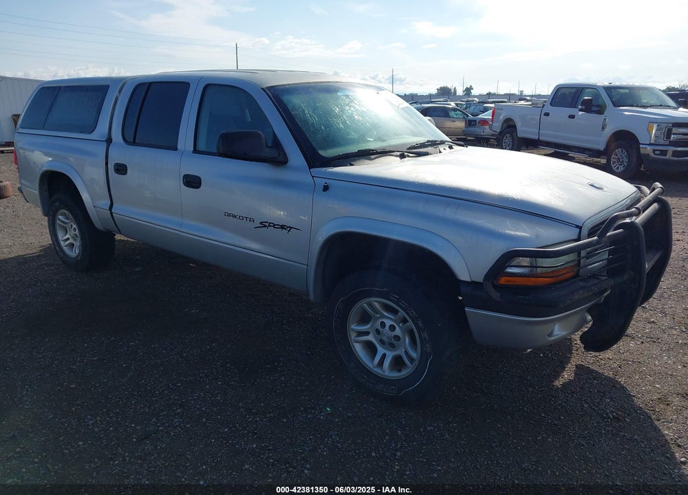 2001 DODGE DAKOTA SLT/SPORT VIN: 1B7HG2AN91S290457