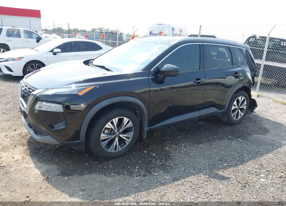 2021 NISSAN ROGUE VIN: 5N1AT3BA0MC781699