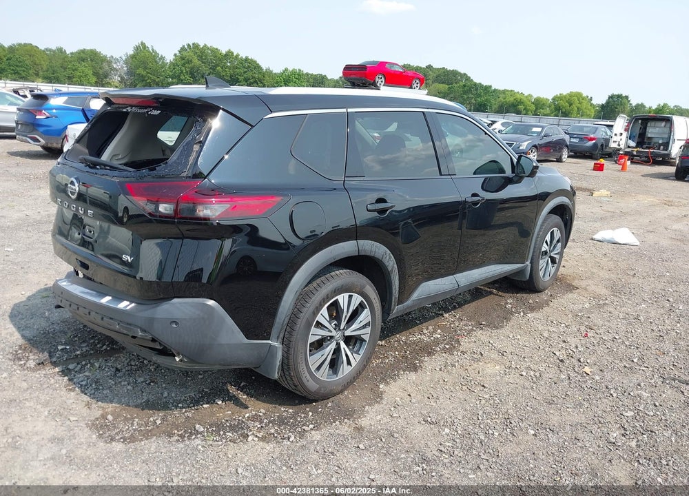 2021 NISSAN ROGUE VIN: 5N1AT3BA0MC781699