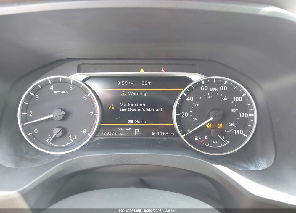 2021 NISSAN ROGUE VIN: 5N1AT3BA0MC781699