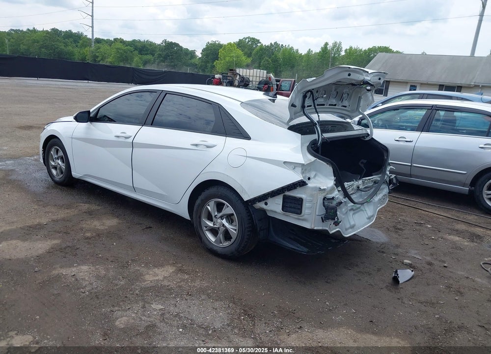2021 HYUNDAI ELANTRA VIN: 5NPLL4AG8MH016527