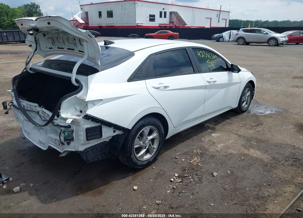 2021 HYUNDAI ELANTRA VIN: 5NPLL4AG8MH016527