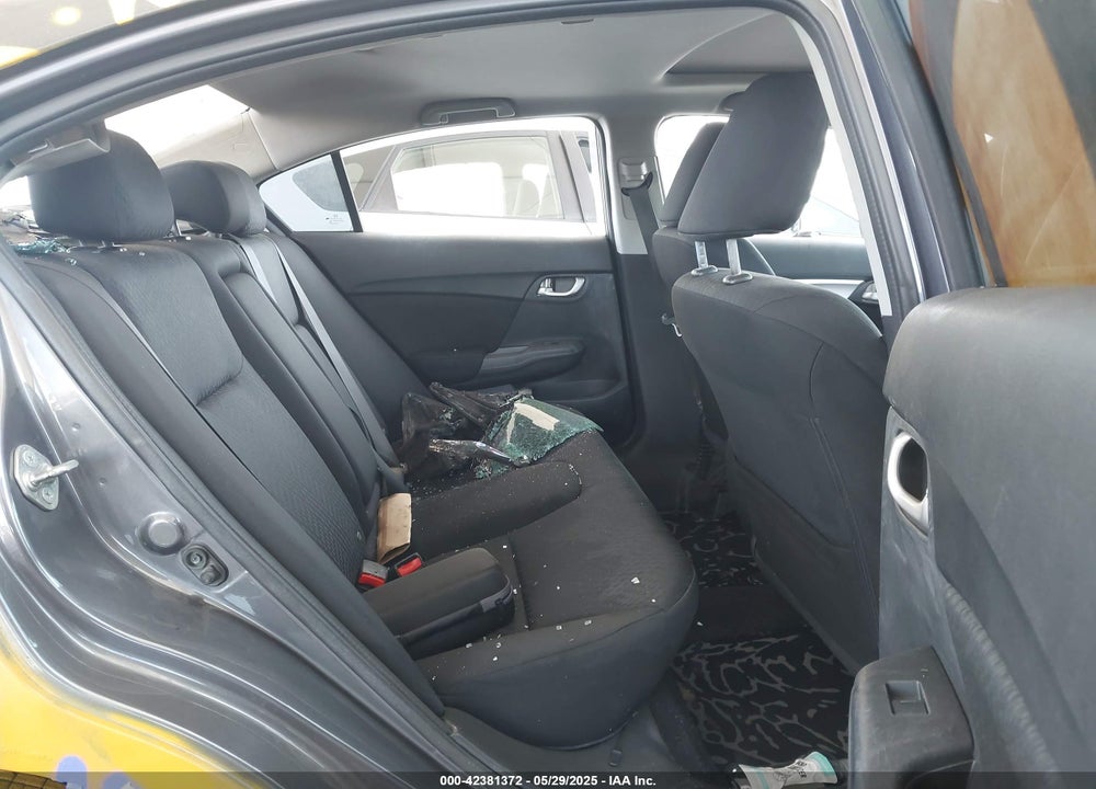 2015 HONDA CIVIC VIN: 19XFB2F8XFE251718