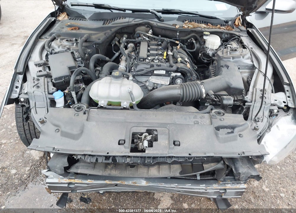2023 FORD MUSTANG VIN: 1FA6P8TH7P5112903