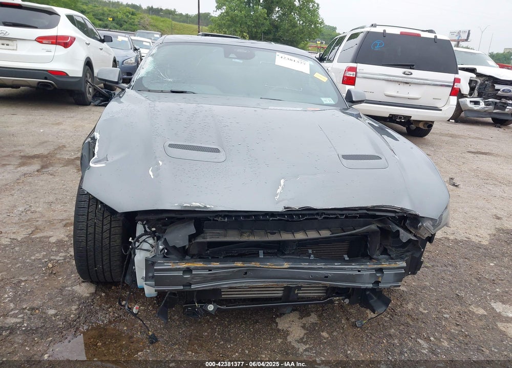 2023 FORD MUSTANG VIN: 1FA6P8TH7P5112903