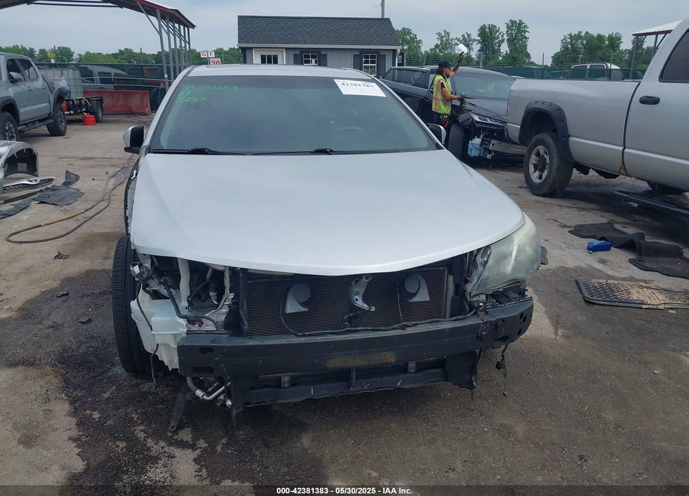 2014 TOYOTA CAMRY VIN: 4T1BF1FKXEU449414