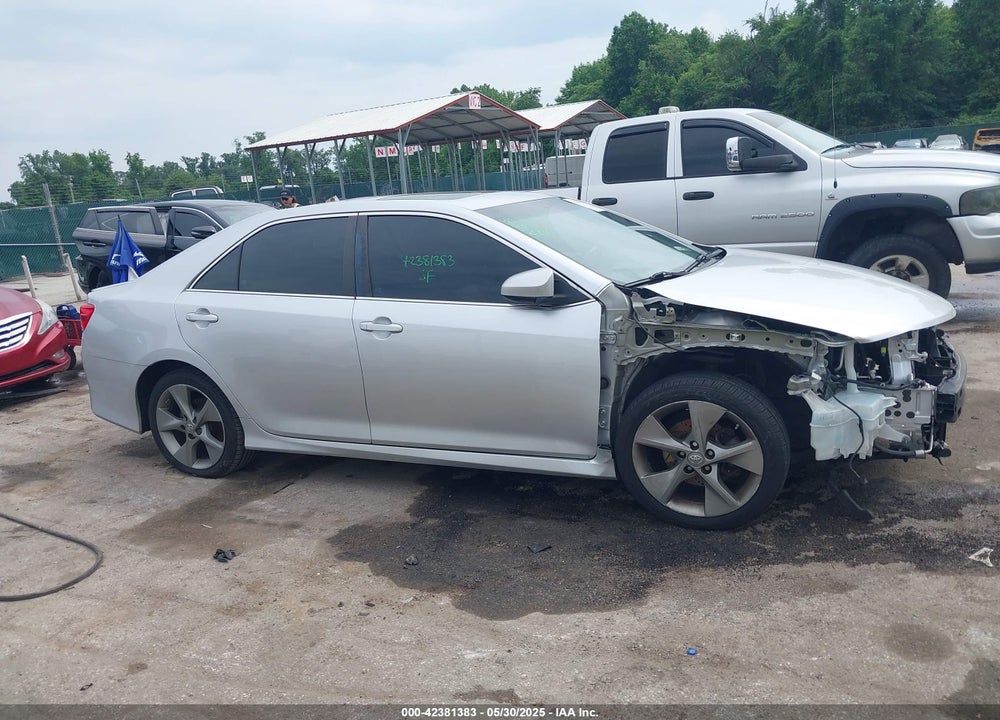 2014 TOYOTA CAMRY VIN: 4T1BF1FKXEU449414