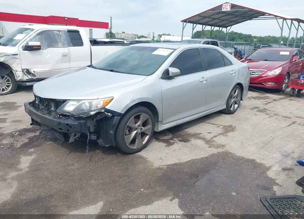 2014 TOYOTA CAMRY VIN: 4T1BF1FKXEU449414