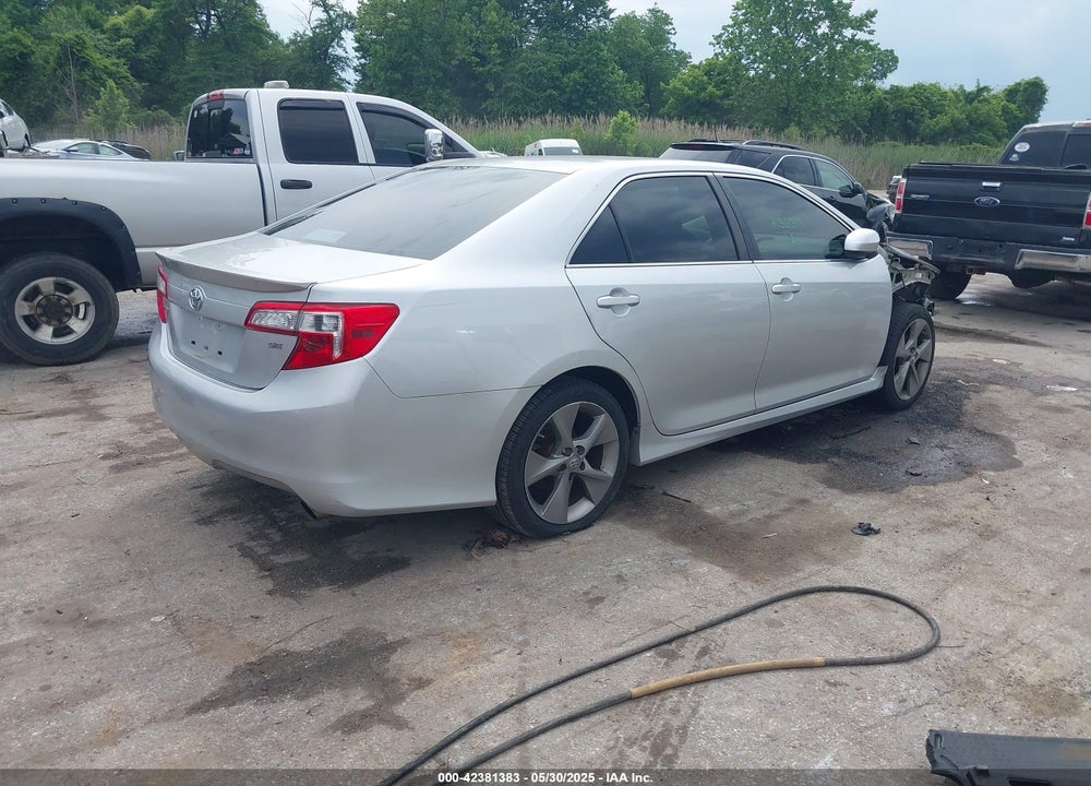 2014 TOYOTA CAMRY VIN: 4T1BF1FKXEU449414