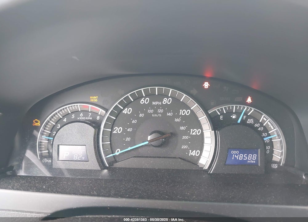 2014 TOYOTA CAMRY VIN: 4T1BF1FKXEU449414