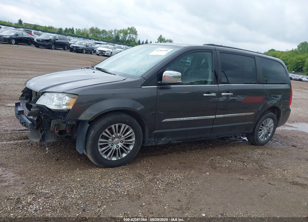 2015 CHRYSLER TOWN & COUNTRY TOURING-L VIN: 2C4RC1CG9FR522413