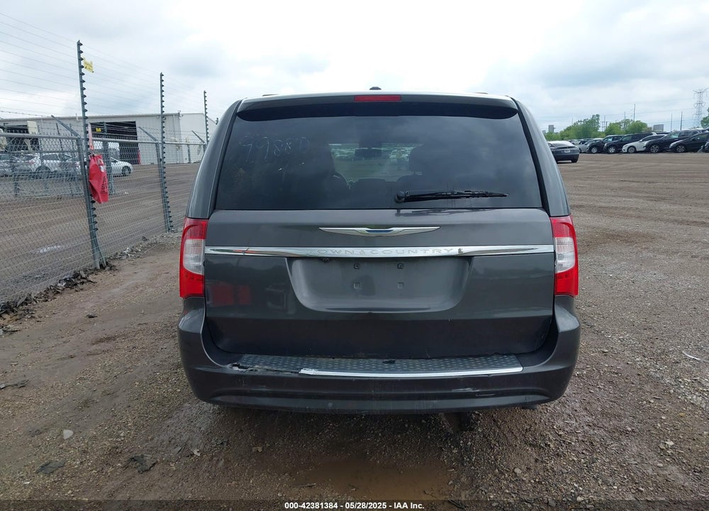 2015 CHRYSLER TOWN & COUNTRY TOURING-L VIN: 2C4RC1CG9FR522413