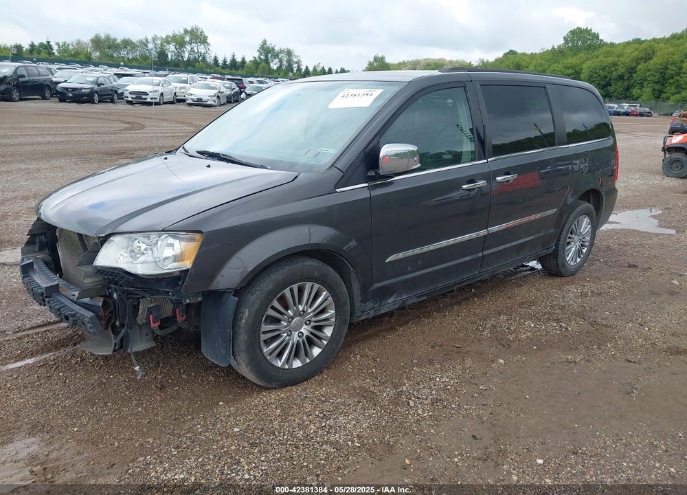 2015 CHRYSLER TOWN & COUNTRY TOURING-L VIN: 2C4RC1CG9FR522413
