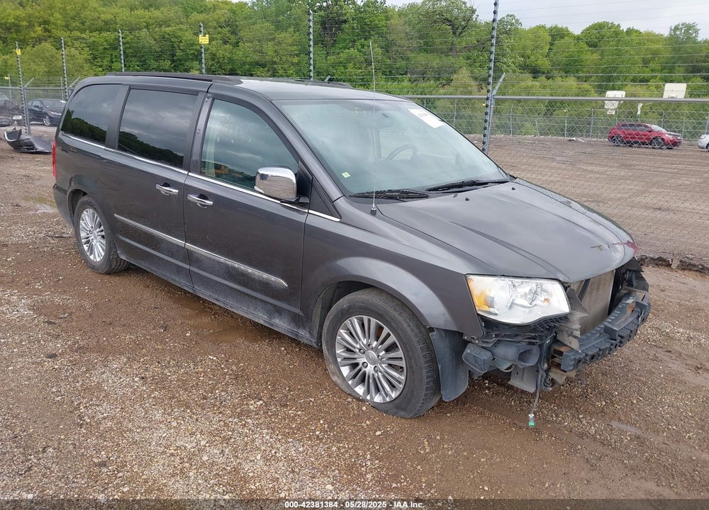 2015 CHRYSLER TOWN & COUNTRY TOURING-L VIN: 2C4RC1CG9FR522413