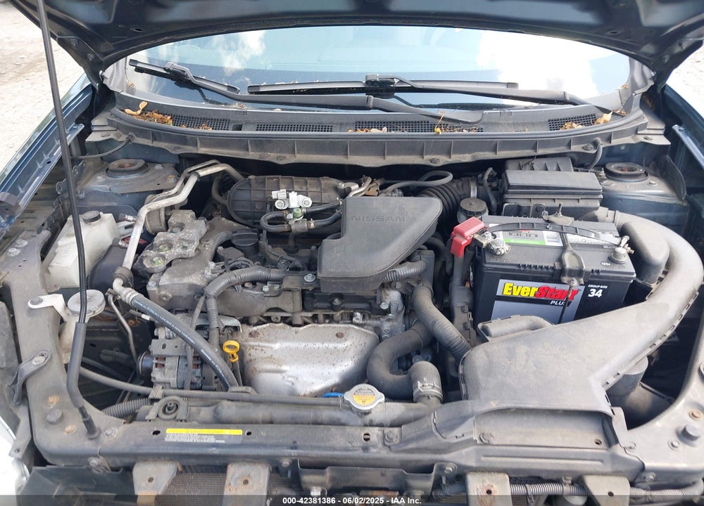 2013 NISSAN ROGUE VIN: JN8AS5MV1DW635589