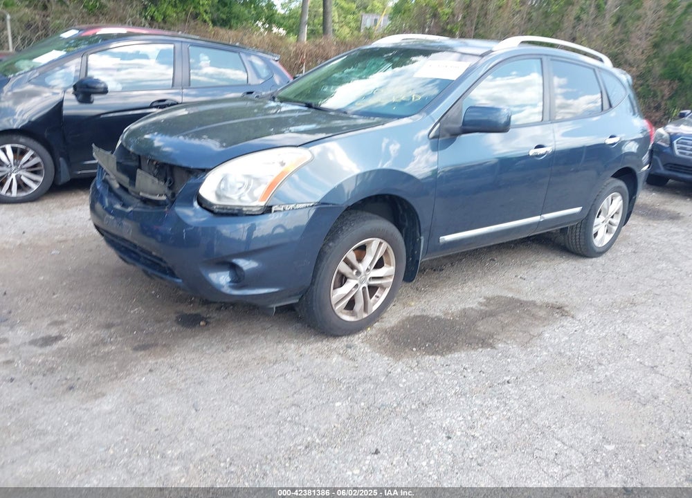 2013 NISSAN ROGUE VIN: JN8AS5MV1DW635589