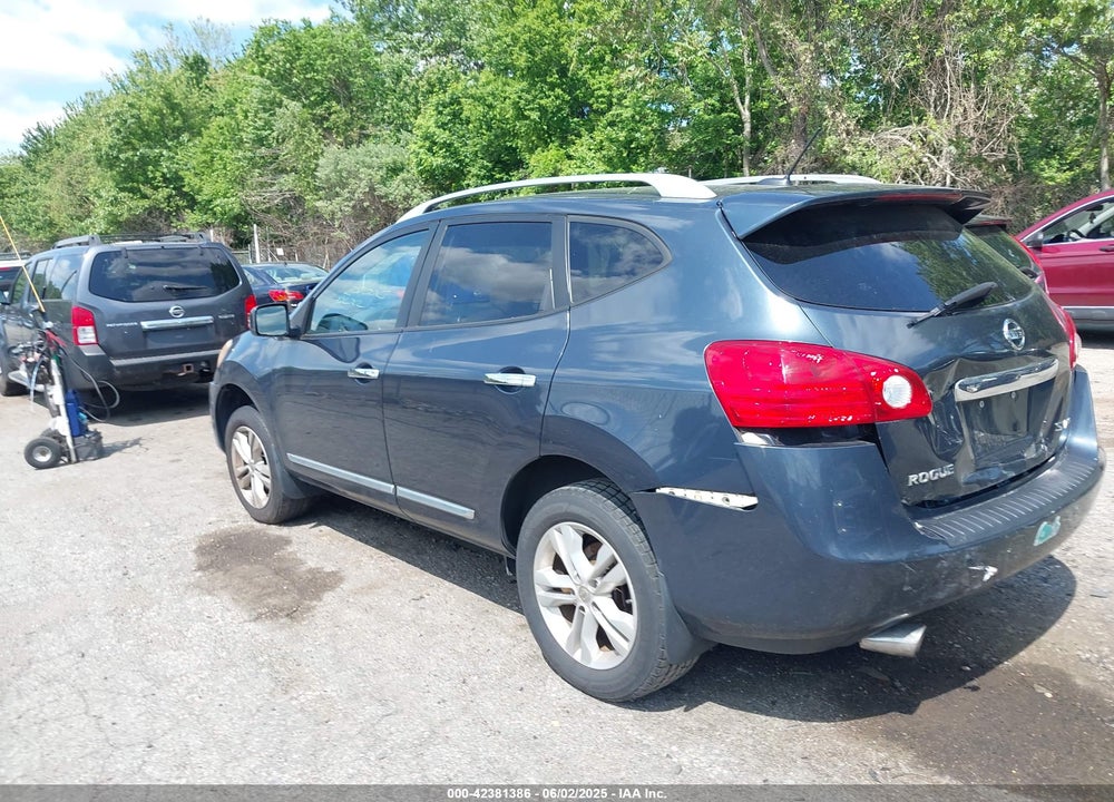 2013 NISSAN ROGUE VIN: JN8AS5MV1DW635589