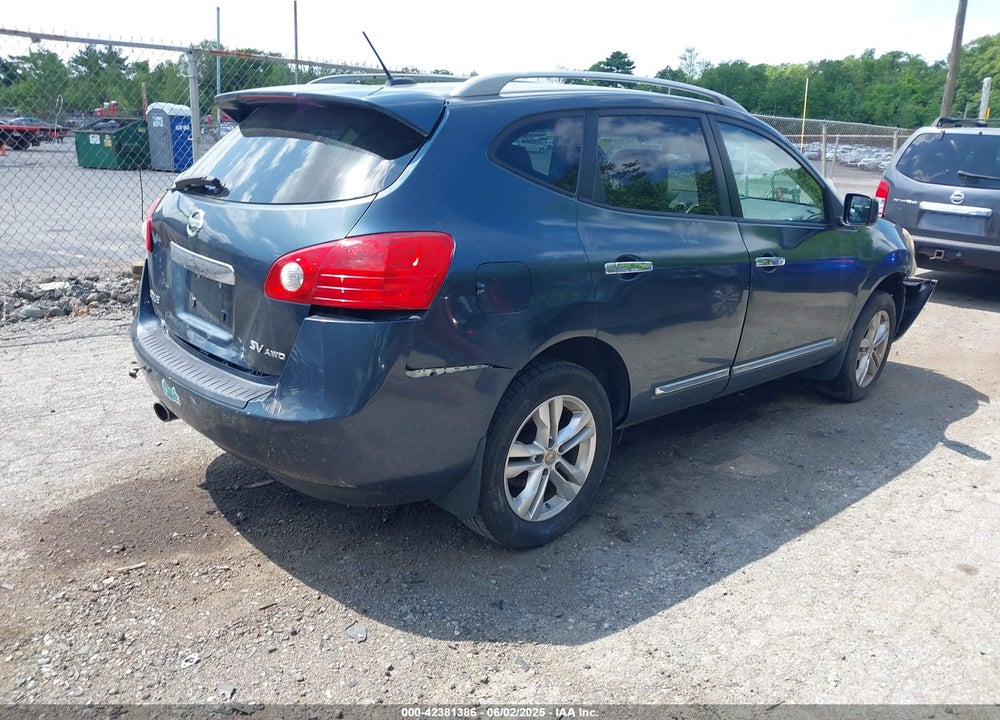 2013 NISSAN ROGUE VIN: JN8AS5MV1DW635589