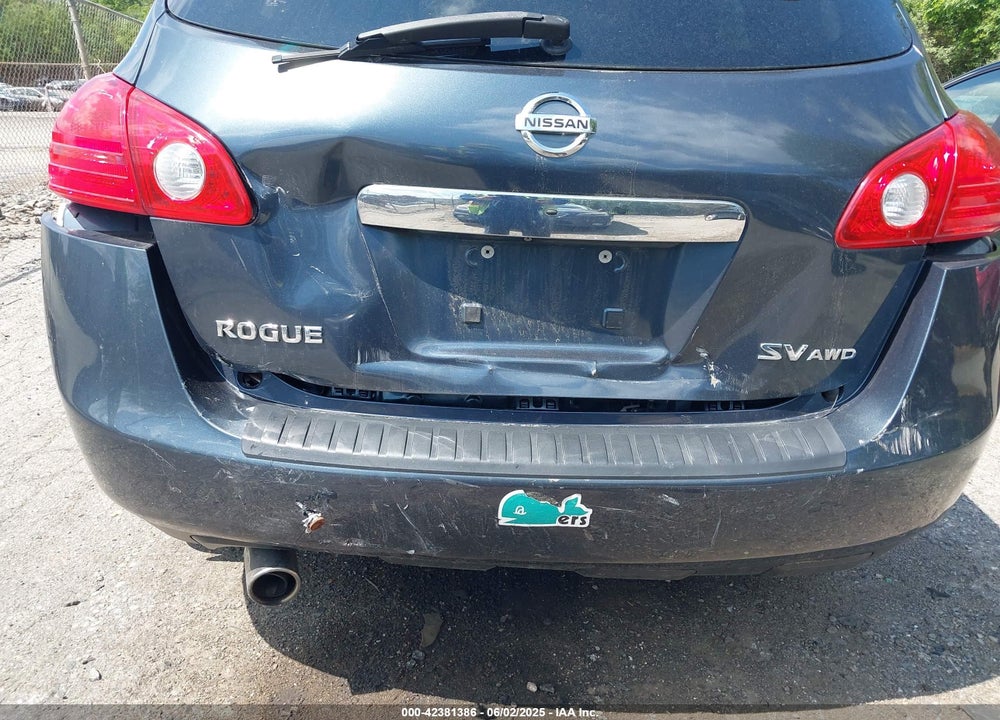 2013 NISSAN ROGUE VIN: JN8AS5MV1DW635589