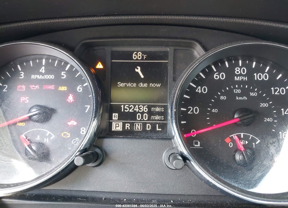 2013 NISSAN ROGUE VIN: JN8AS5MV1DW635589